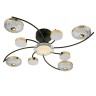 Escada 10208/8 LED*110W Black/Gold