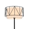 Indigo Напольный светильник 13016/1F Black