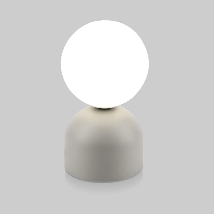 Настольный светильник со стеклянным плафоном                      TK Lighting  16038 Miki
