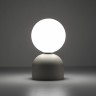 Настольный светильник со стеклянным плафоном                      TK Lighting  16038 Miki