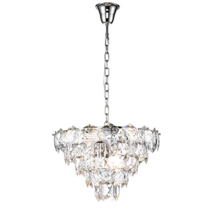 Indigo Подвесной светильник 12010/11P Chrome