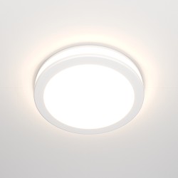 Maytoni Встраиваемый светильник Phanton 3000K 1x12Вт 120°