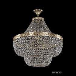 Люстра хрустальная 19101/H1/60IV G Bohemia Ivele Crystal (Потолочные)