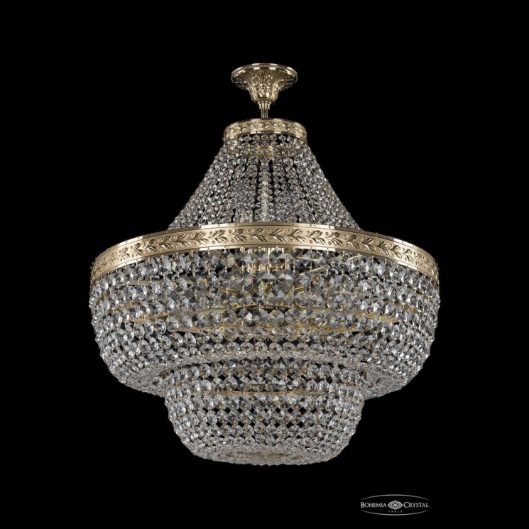 Люстра хрустальная 19101/H1/60IV G Bohemia Ivele Crystal (Потолочные)