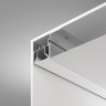 Maytoni Алюминиевый профиль для натяжного потолка 35×52 (Серебро, 2 м), ALM012S-2M