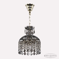 Подвес хрустальный 14781/22 G Leafs M731 Bohemia Ivele Crystal (Стеклянная чаша)