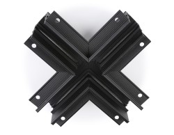 Ambrella Light Коннектор х-образный для встраиваемого шинопровода магнитный Track System GL3358