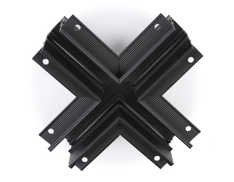 Ambrella Light Коннектор х-образный для встраиваемого шинопровода магнитный Track System GL3358
