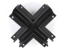 Ambrella Light Коннектор х-образный для встраиваемого шинопровода магнитный Track System GL3358