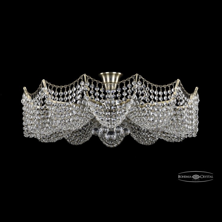 Люстра хрустальная 77081/67 Pa Bohemia Ivele Crystal (Потолочные)