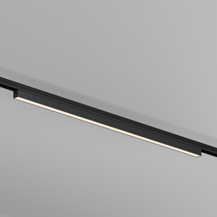 Maytoni Уличный трековый светильник Basis Exility IP 3000К 24Вт 120° черный