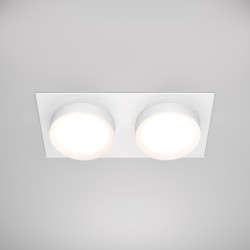 Maytoni Встраиваемый светильник Hoop GX53 2x15W