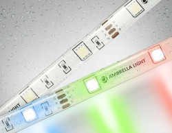 Ambrella Light Светодиодная лента RGB GS2301 5050 30Led 7.2W 12V IP65 RGB GS GS2301