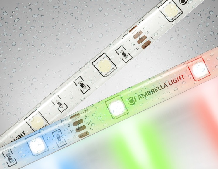 Ambrella Light Светодиодная лента RGB GS2301 5050 30Led 7.2W 12V IP65 RGB GS GS2301