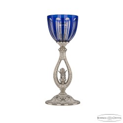 Настольная лампа бронзовая 71400L/15 NW P1 Clear-Blue/H-1H FA2S Bohemia Ivele Crystal (Бронзовые)