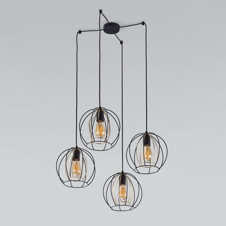 Подвесной светильник                      TK Lighting  6598 Jaula