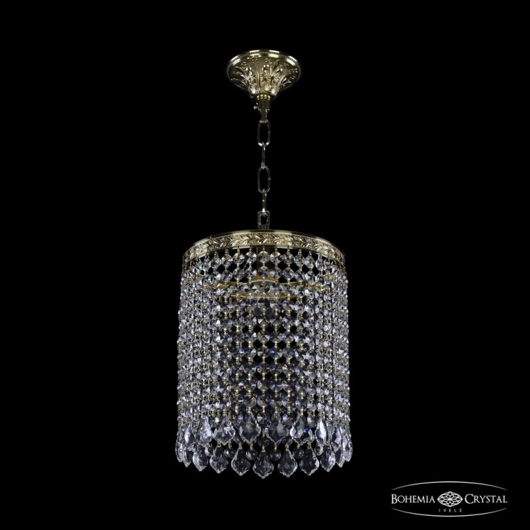 Подвес хрустальный 19201/20IV G Leafs Bohemia Ivele Crystal (Потолочные)