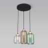 Подвесной светильник со стеклянным плафоном                      TK Lighting  3325 Marco Green