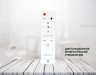 Ambrella Light Потолочный светодиодный светильник Tube F317 WH 96W S1200