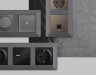 Ambrella Light Рамка 4-постовая Ambrella Volt ALFA Line AF110654