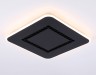 Ambrella Light Светильник потолочный светодиодный LineTech FL51419