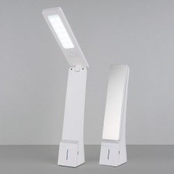 Desk белый/серебряный (TL90450), Светодиодная настольная лампа