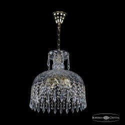 Подвес хрустальный 14781/30 G Drops Bohemia Ivele Crystal (Стеклянная чаша)