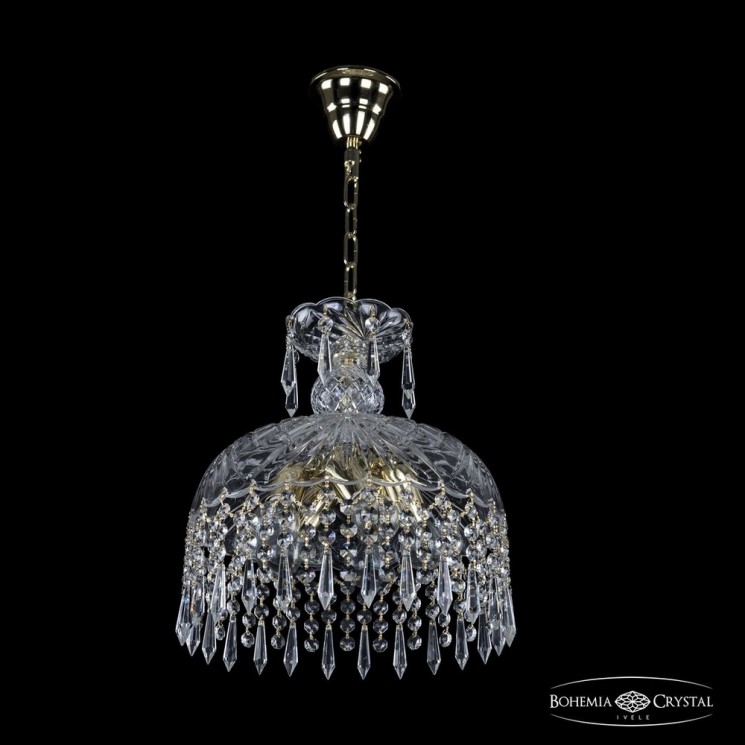 Подвес хрустальный 14781/30 G Drops Bohemia Ivele Crystal (Стеклянная чаша)