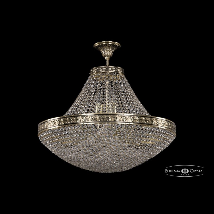 Люстра хрустальная 19321/H1/60IV GB Bohemia Ivele Crystal (Потолочные)