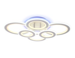 Ambrella Light Потолочная светодиодная люстра Acrylica FA8808