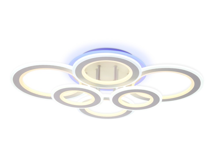 Ambrella Light Потолочная светодиодная люстра Acrylica FA8808