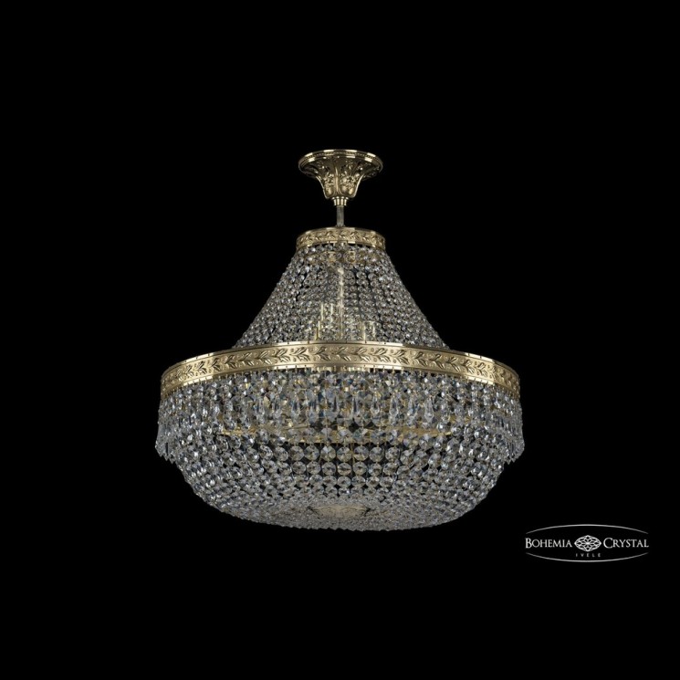 Люстра хрустальная 19011/H1/60IV G Bohemia Ivele Crystal (Потолочные)