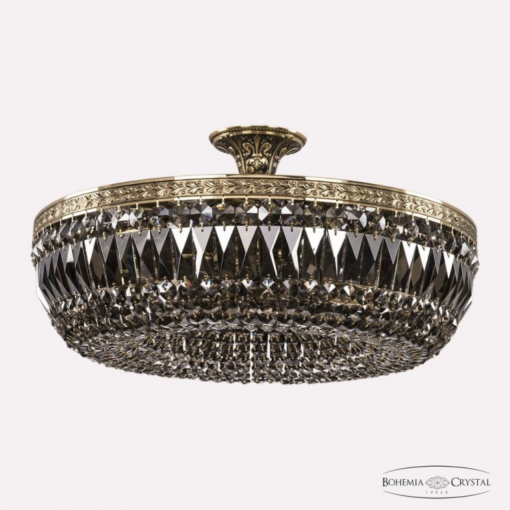 Люстра хрустальная 19041/55IV GB R781 Bohemia Ivele Crystal (Потолочные)
