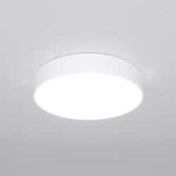 Потолочный светодиодный светильник с регулировкой яркости и цветовой температуры                      Eurosvet  90319/1 белый