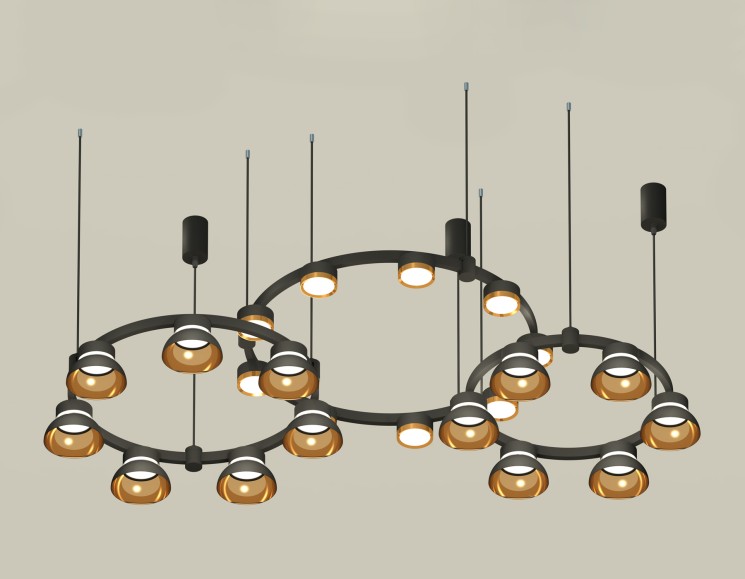 Ambrella Light Люстра подвесная Traditional DIY XR92092000