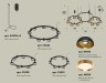 Ambrella Light Люстра подвесная Traditional DIY XR92092000