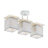 Escada 1129/3PL E27*60W White/Grey