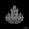 Люстра хрустальная 1410/16+8+4/300/3d Ni V0300 Bohemia Ivele Crystal (Стеклянный рожок)