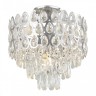 Люстра с хрусталем 372019/6/50/390 CR Arte Milano (Потолочные)