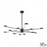 Люстра 3307.6296-12 Black APL LED (Модерн)