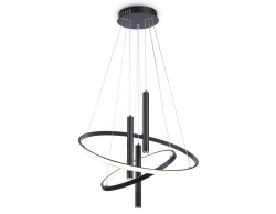 Ambrella Light Подвесная светодиодная люстра Line FL5372
