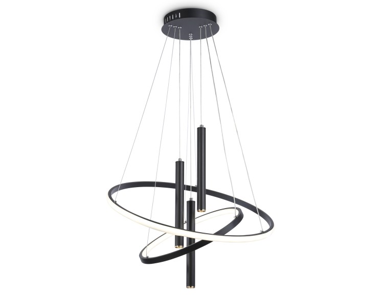 Ambrella Light Подвесная светодиодная люстра Line FL5372