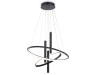 Ambrella Light Подвесная светодиодная люстра Line FL5372