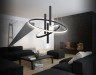 Ambrella Light Подвесная светодиодная люстра Line FL5372