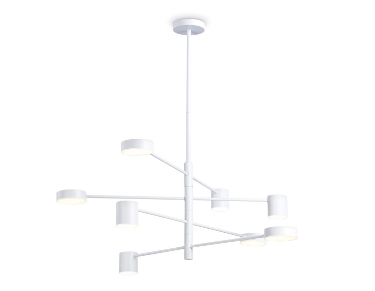 Ambrella Light Люстра светодиодная на штанге LineTech FL51688