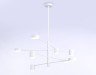 Ambrella Light Люстра светодиодная на штанге LineTech FL51688